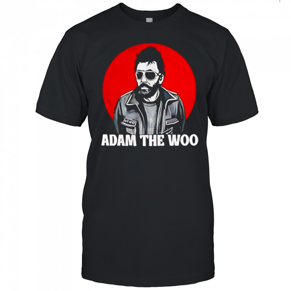 Adam The Woo Vintage graphic shirt