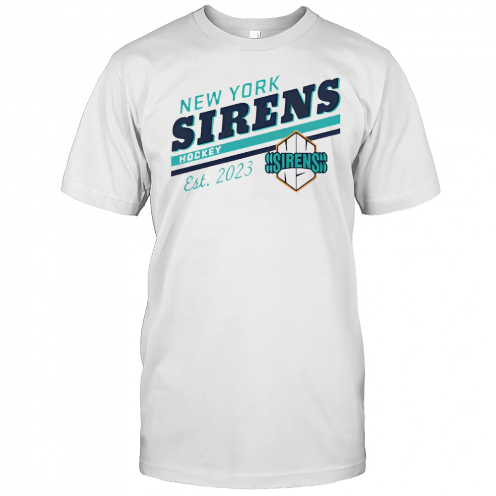 Adult New York Sirens Sportiqe Graphic shirt