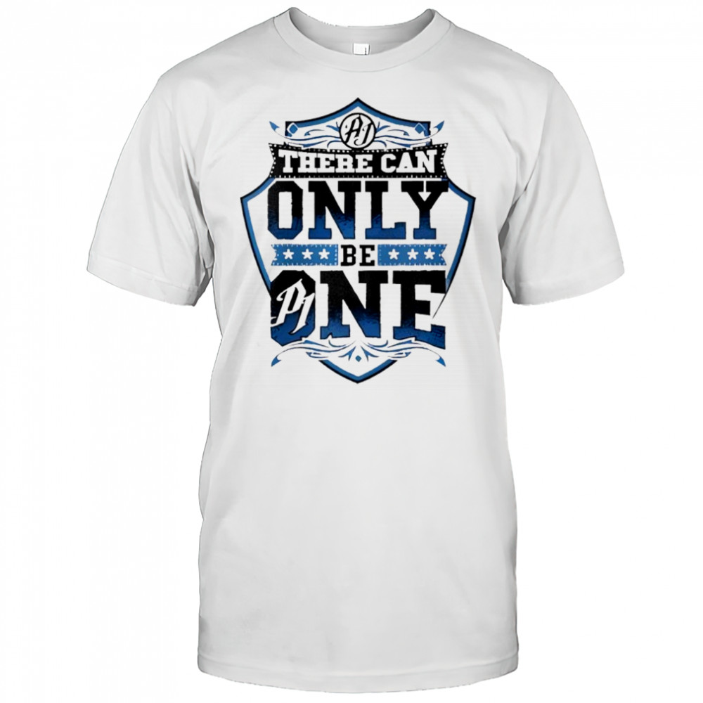 Aj Styles There Can Only Be One Shirt