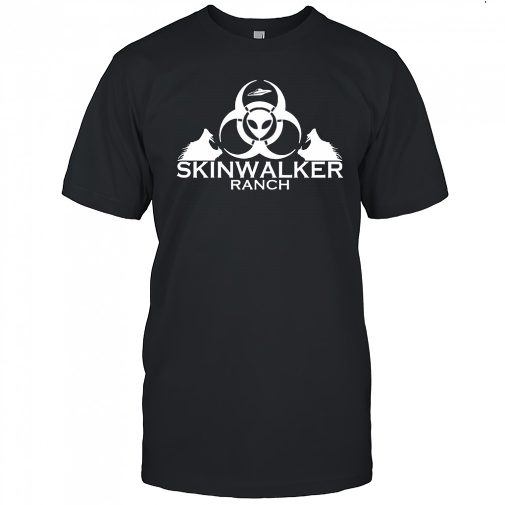 Alien skinwalker ranch logo shirt