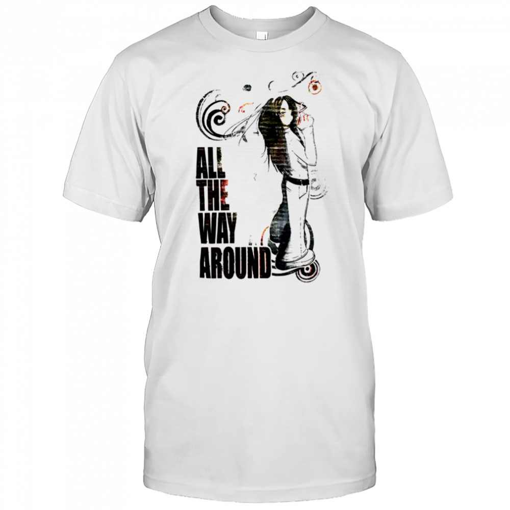 All the way around Anime shirt