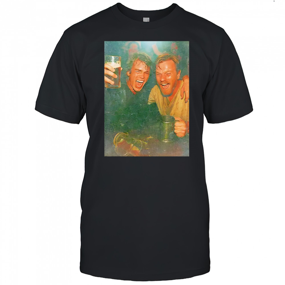 Anakin Skywalker And Obi-Wan Kenobi Shirt