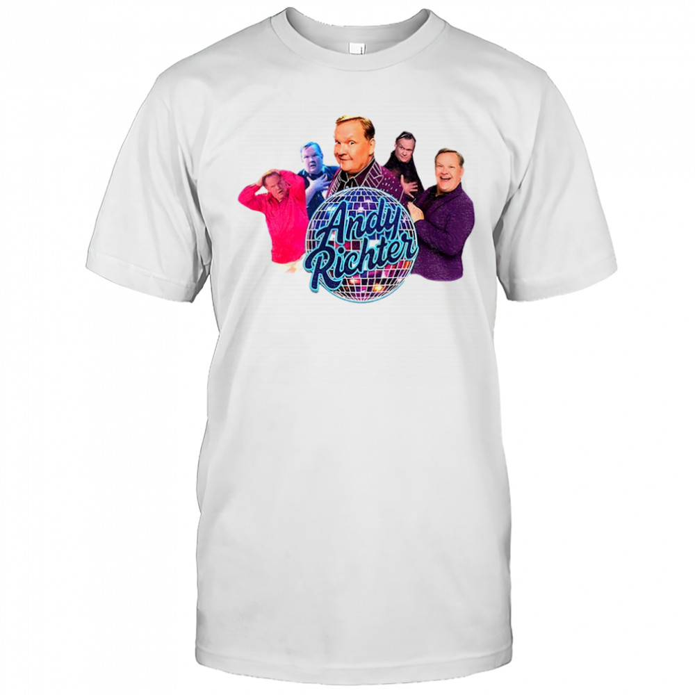 Andy Richter Dancing shirt