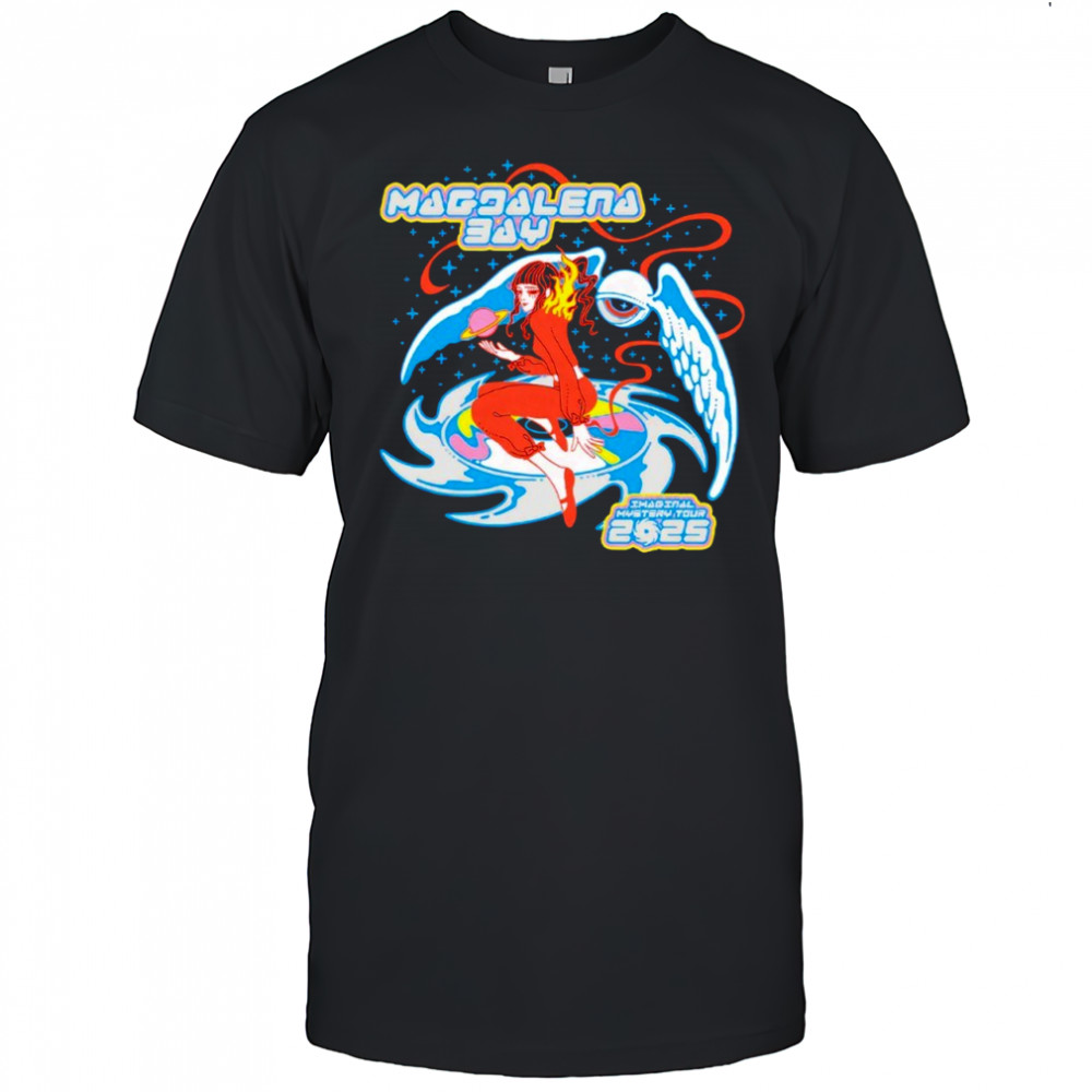 Angel Imaginal Mystery Tour 2025 shirt