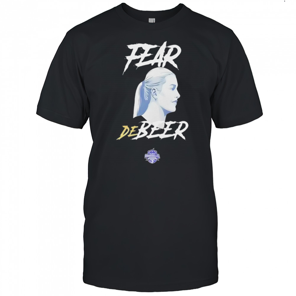 Anna Fear DeBeer shirt