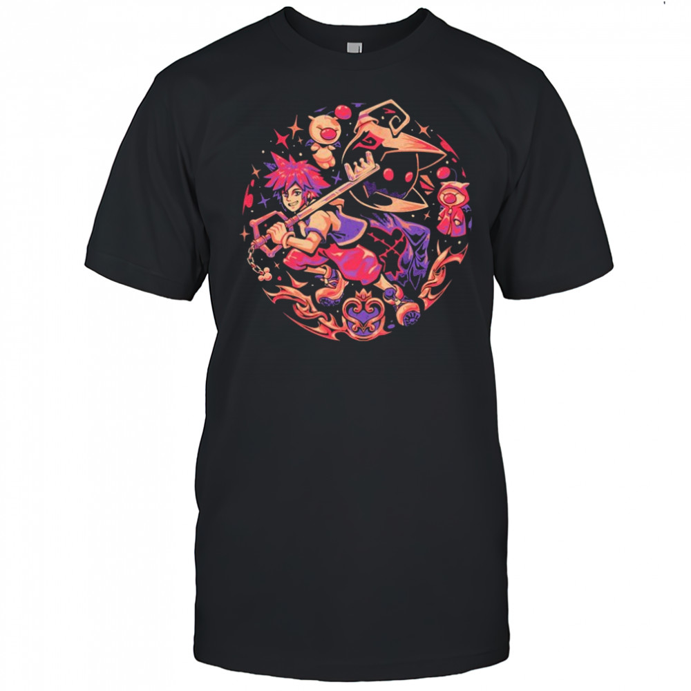 Arigatees Studio Hearts In Balance T-shirt