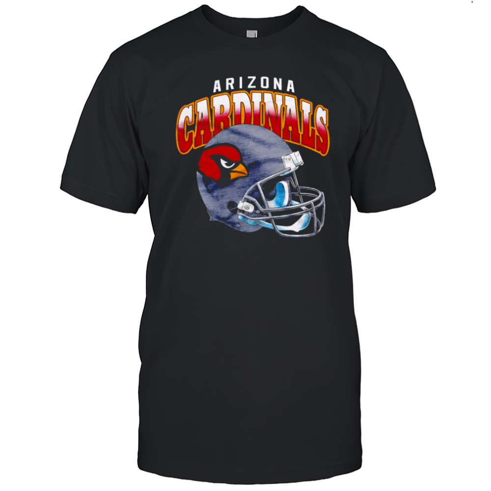 Arizona Cardinals Gradient Helmet Shirt
