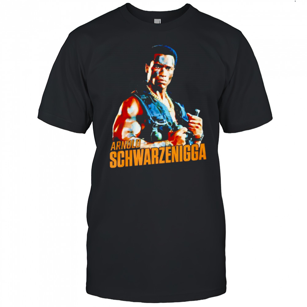 Arnold Schwarzenigga shirt
