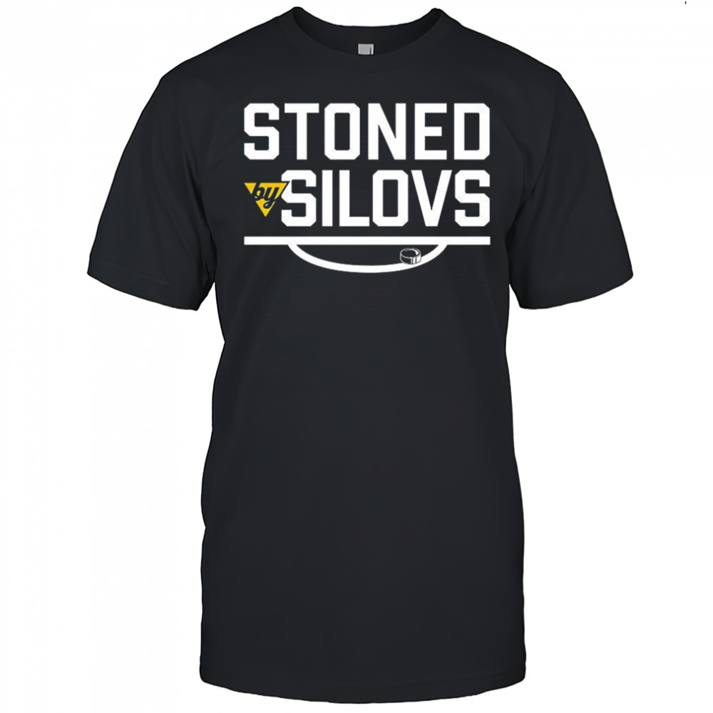 Arturs Silovs Pittsburgh Penguins NHL Stoned by Silovs shirt