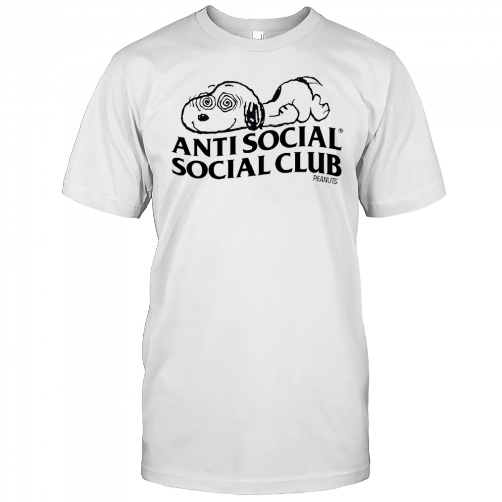 ASSC x Peanuts Feeling Funny shirt