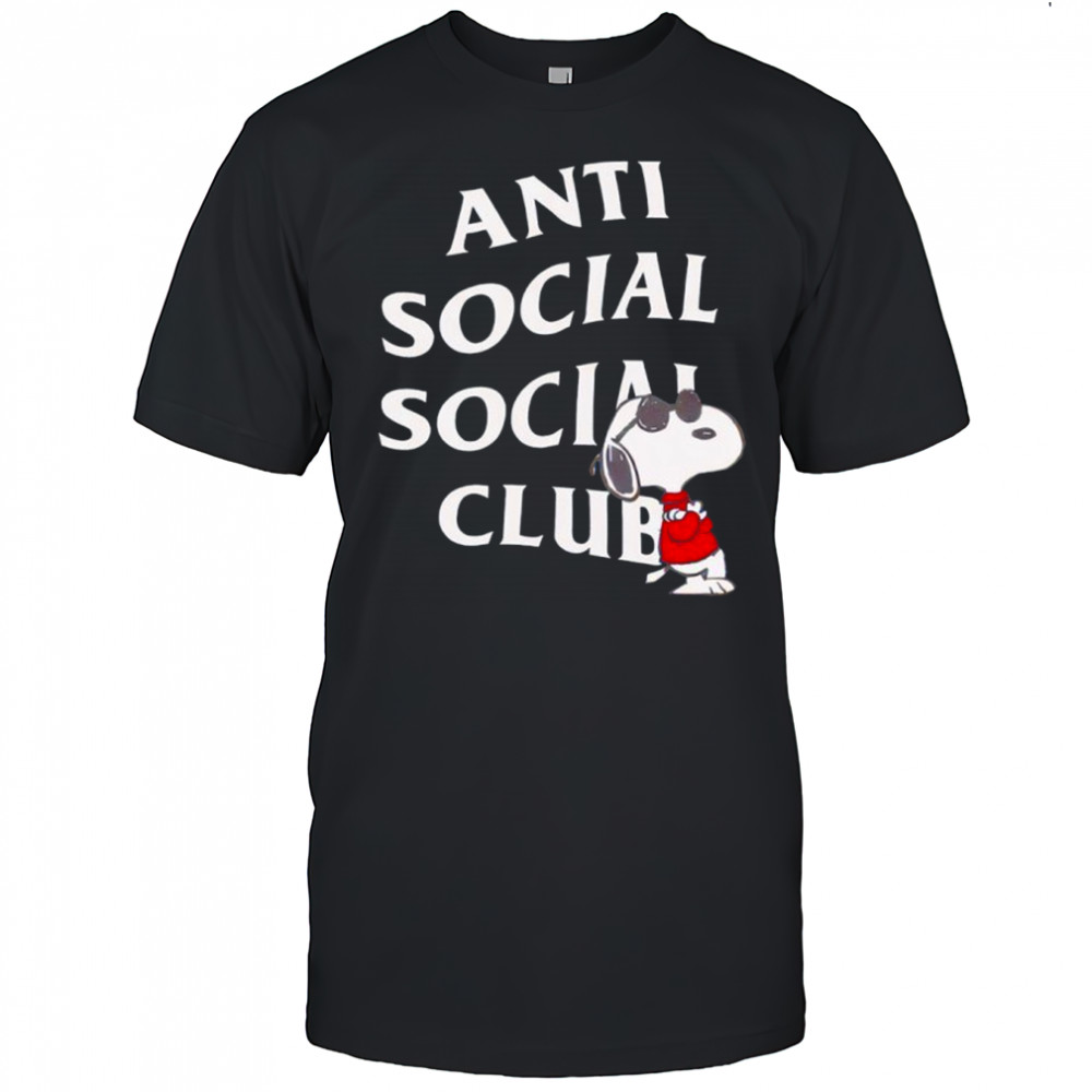 ASSC x Peanuts Joe Cool shirt