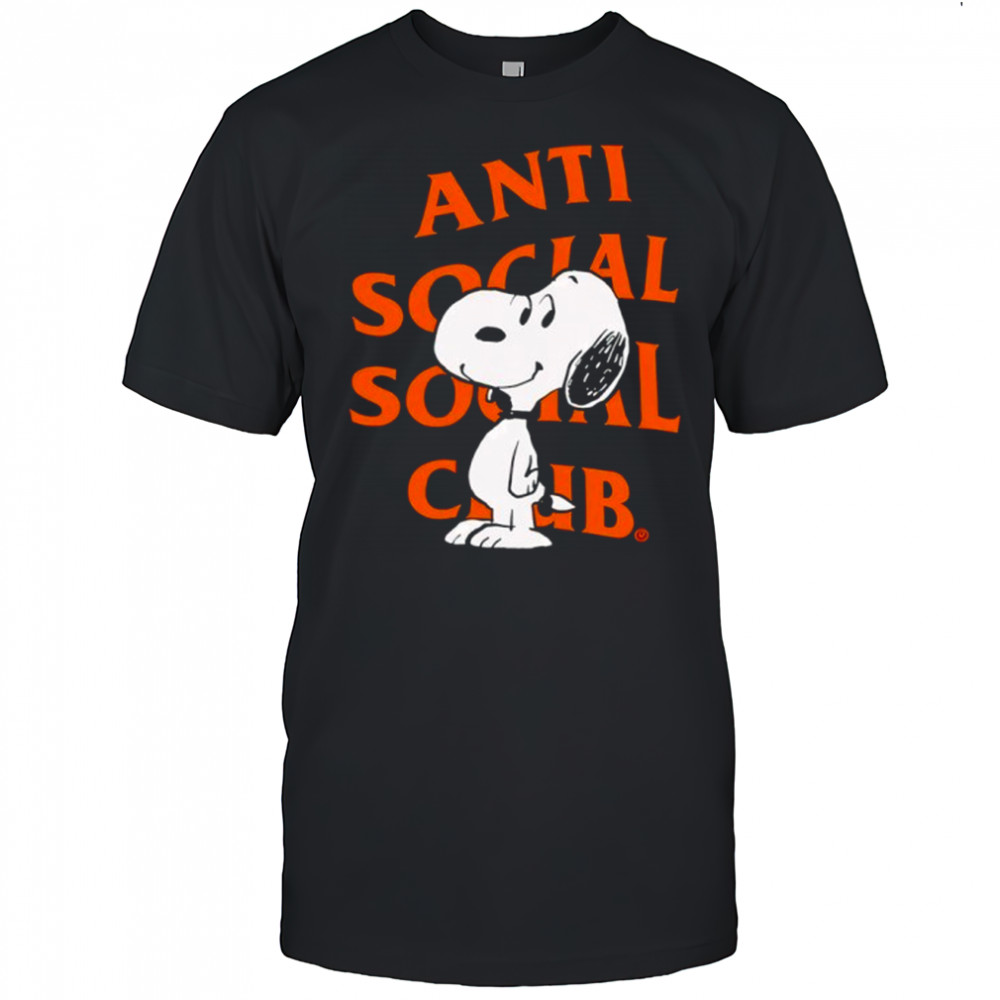 ASSC x Peanuts Snoopy shirt
