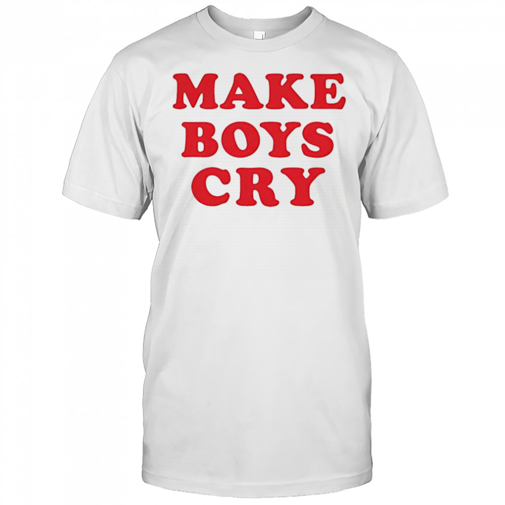 Athenakami Make Boys Cry shirt