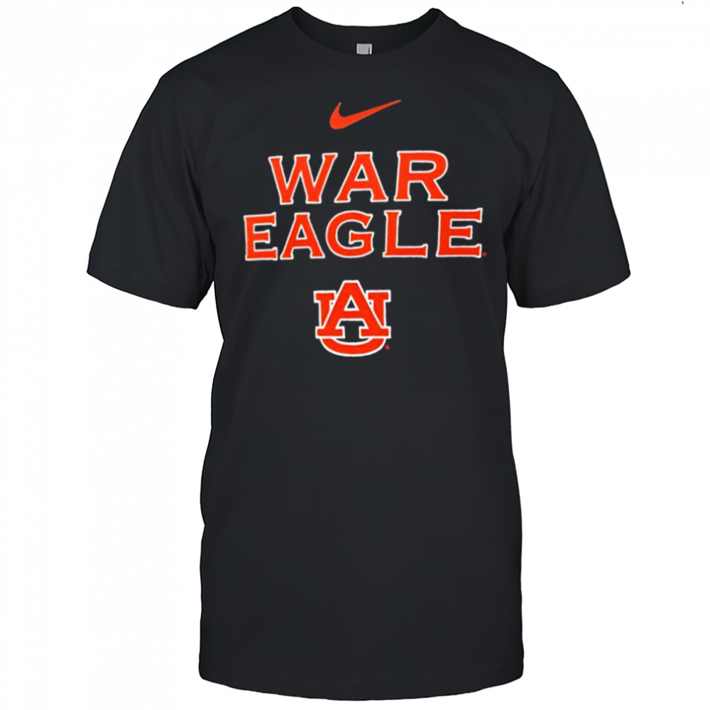 Auburn Sideline Mantra War Eagle shirt