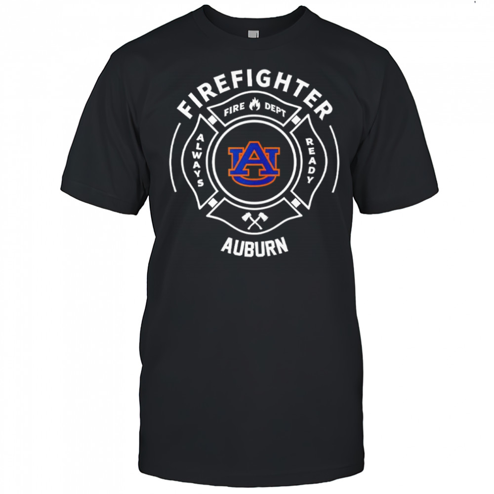 Auburn Tigers Football Firefighter Shirt
