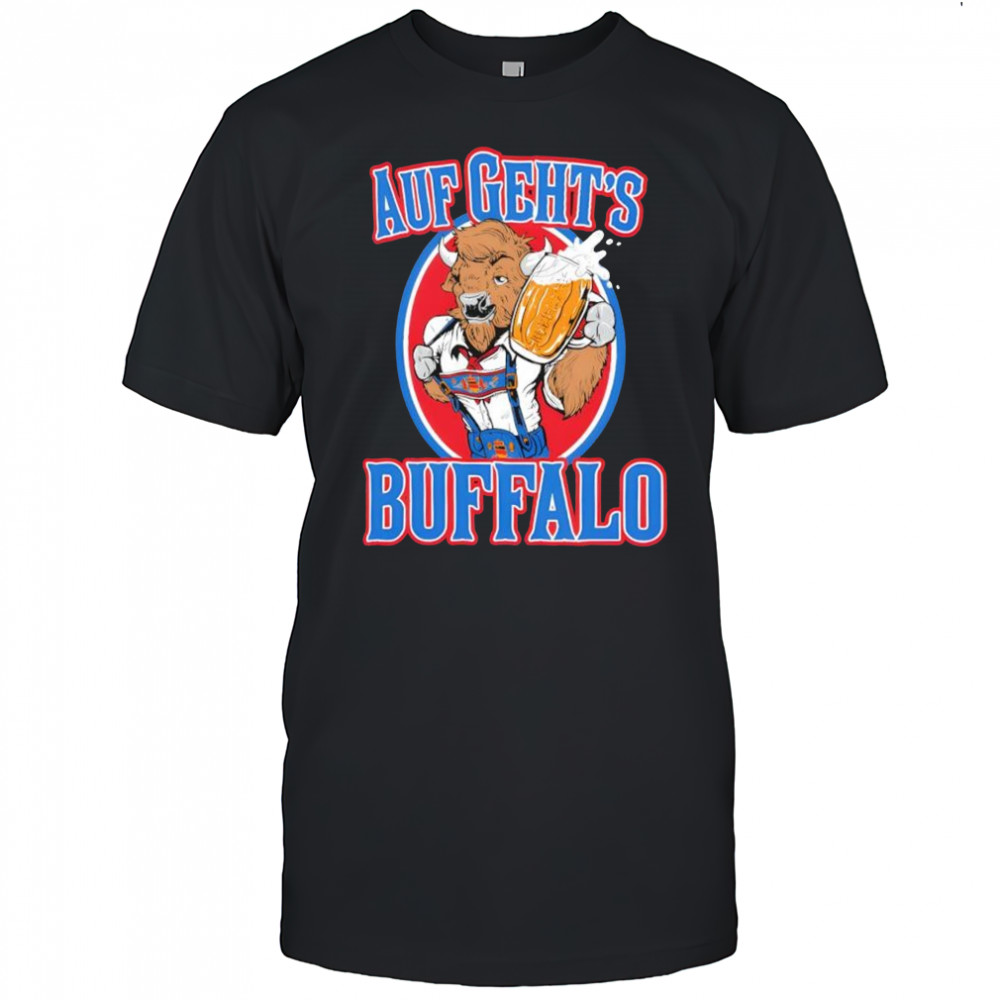 Auf Geht’s Buffalo Bills and Beer shirt