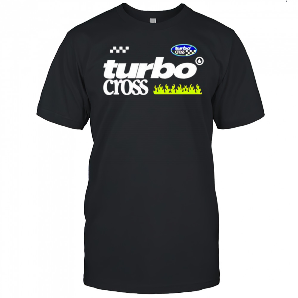 Averagerob Turbo Cross graphic shirt