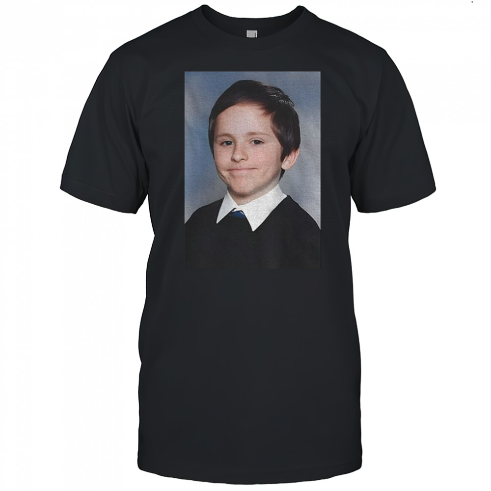 Awkward White people smile photo shirt