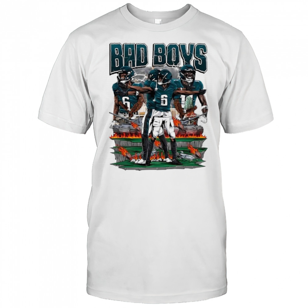 Bad Boys AJ Brown and Devonta Smith shirt