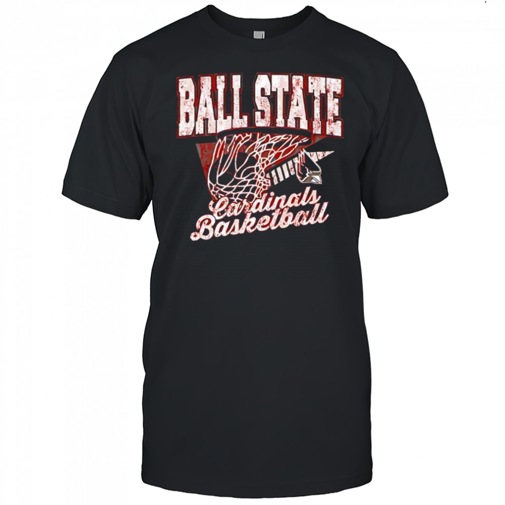 Ball State Basketball logo shirt