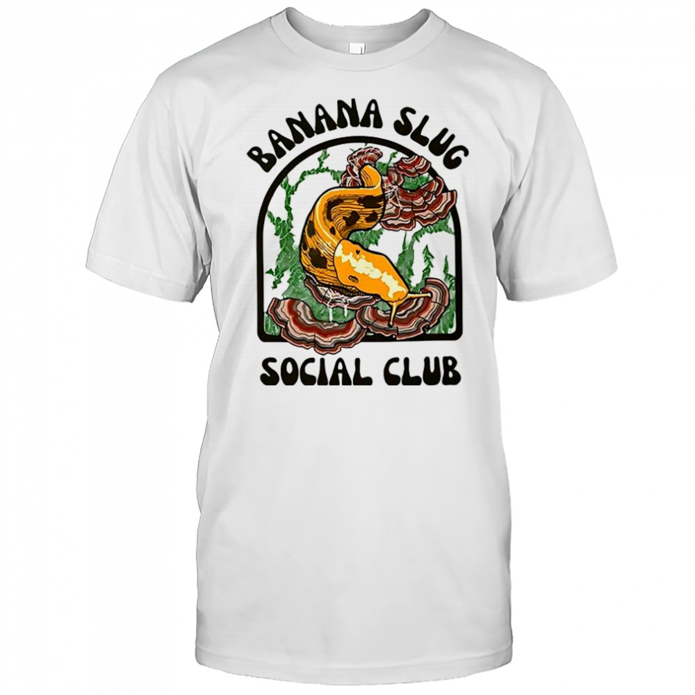 Banana slug social club shirt
