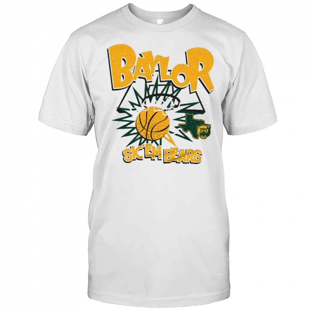 Baylor Bears Sk’em Slam T-shirt