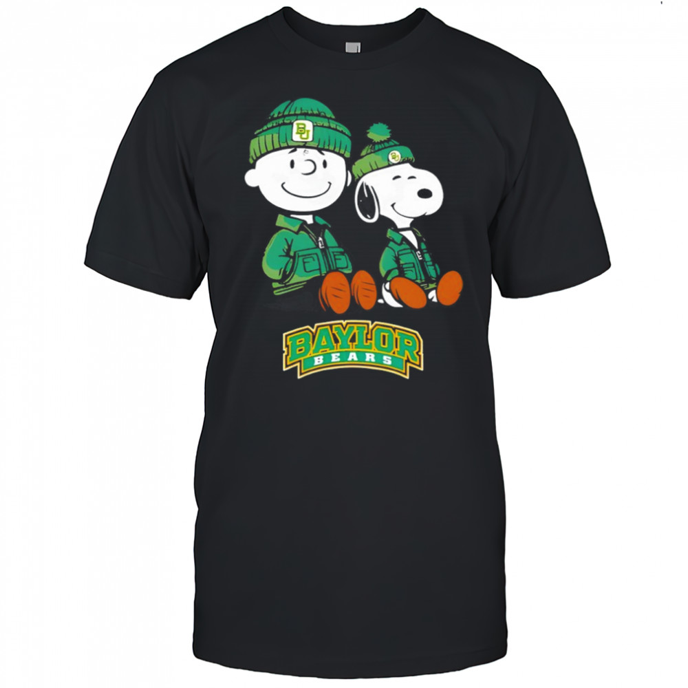 Baylor Bears x Snoopy and Charlie Brown shirt