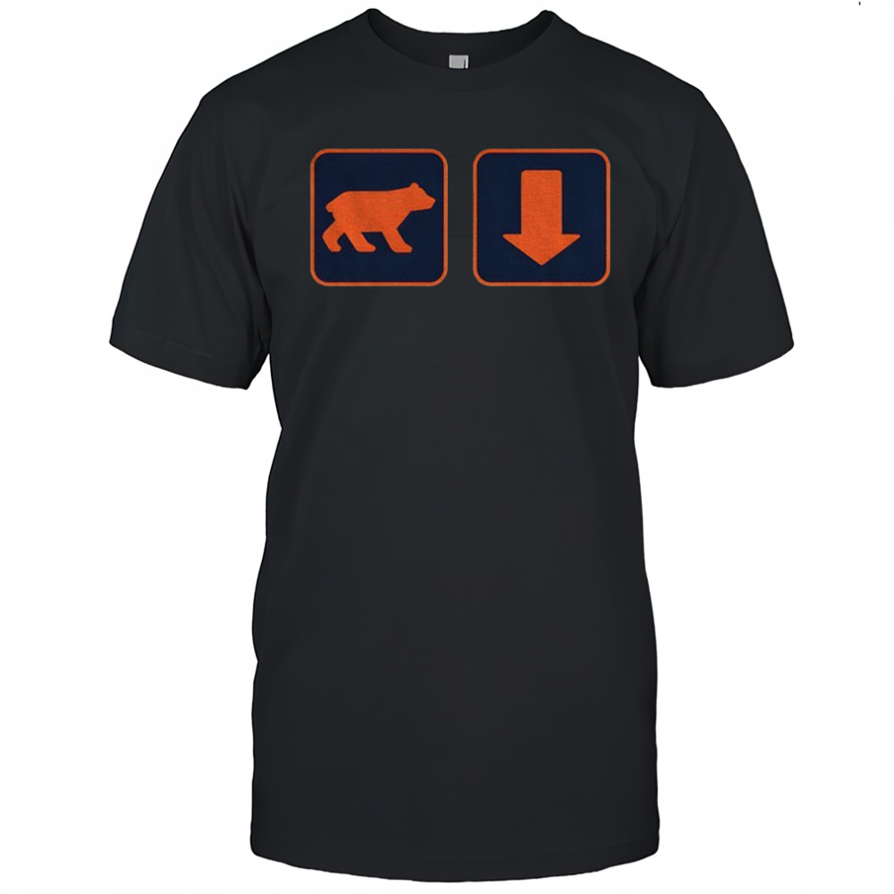 Bear Down Chicago Bears NFL Football 2025 shirt