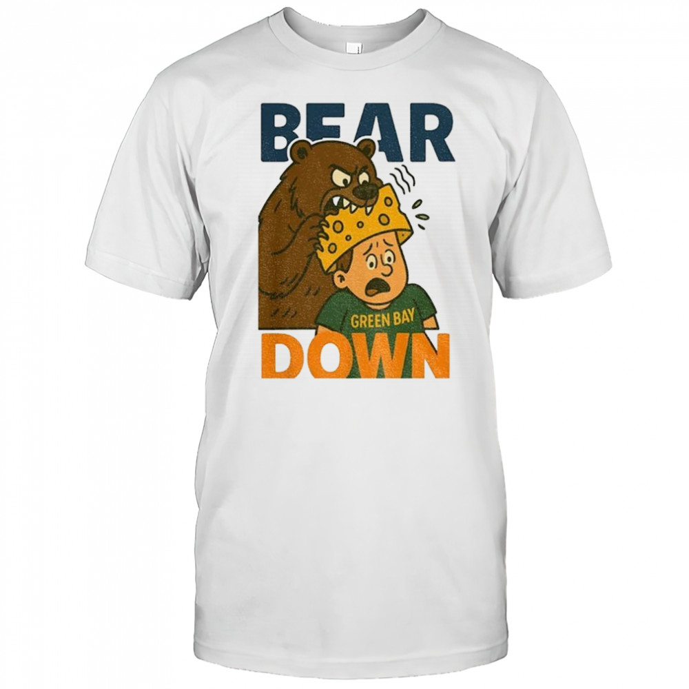 Bear Down Packers Rivalry shirt