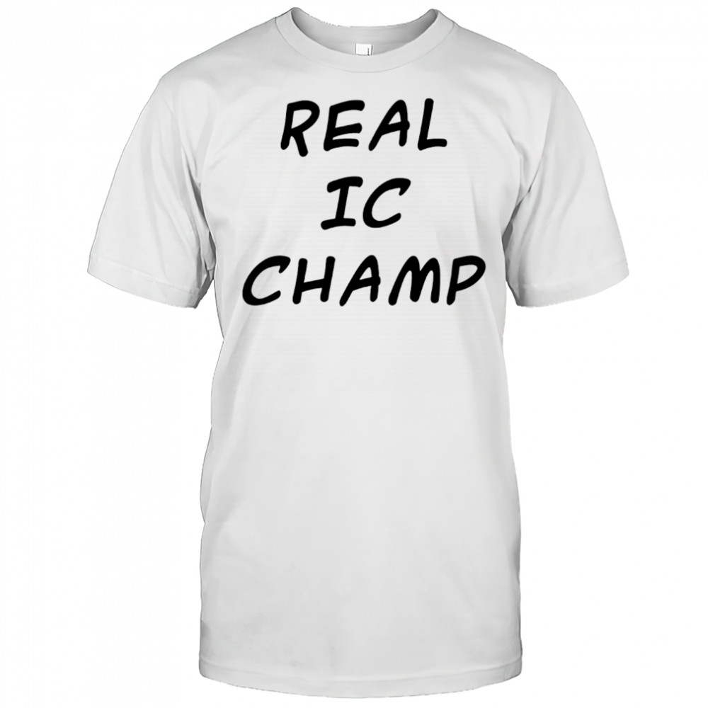 Becky Lynch Real Ic Champ Shirt