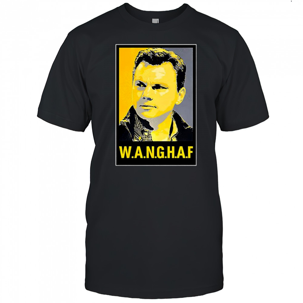 Ben Cherington Pittsburgh Pirates WANGHAF portrait hope shirt