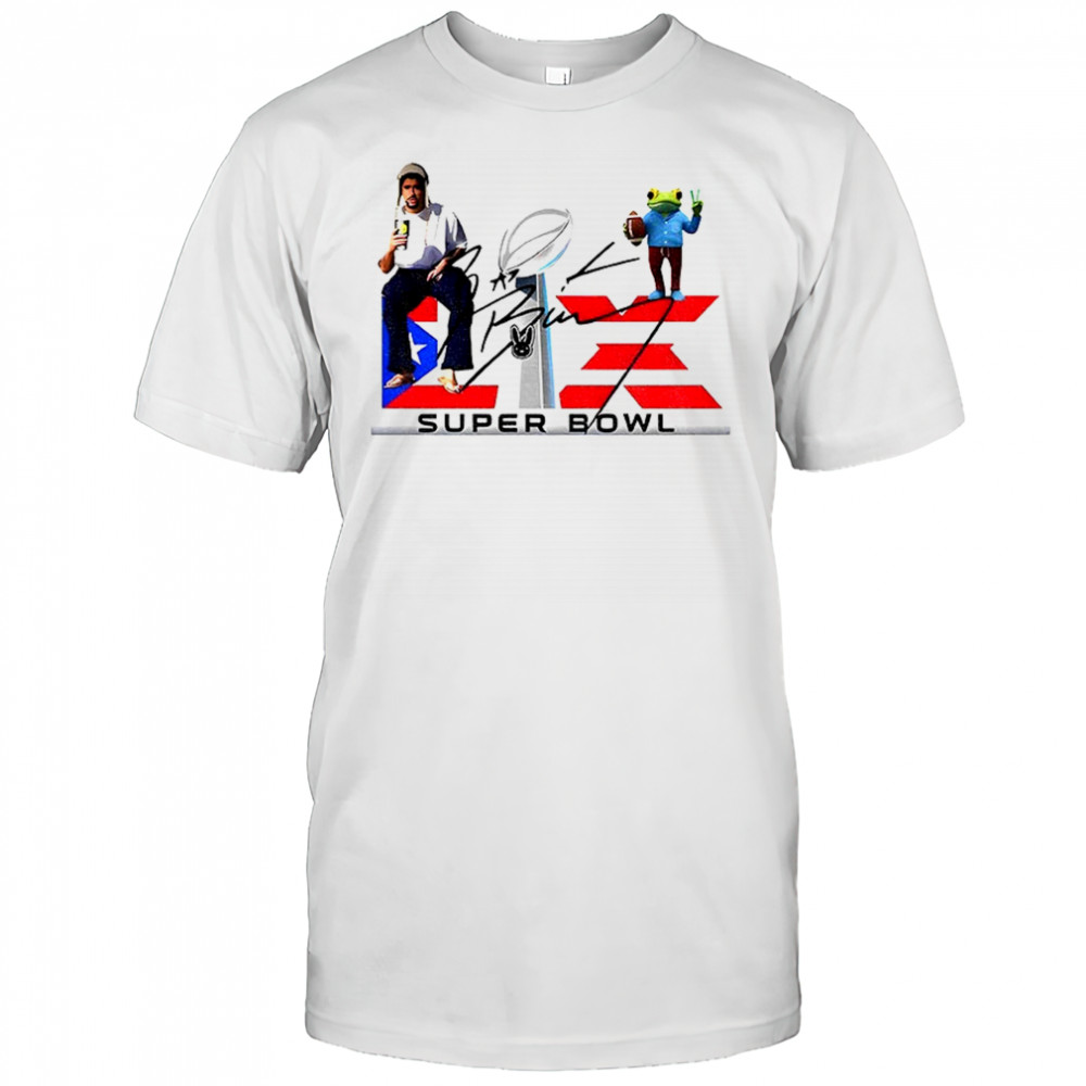 Benito Bowl Super Bowl Funny signature shirt