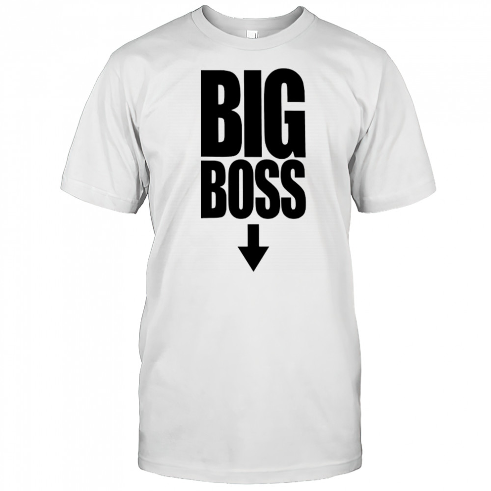 Big Boss Funny shirt
