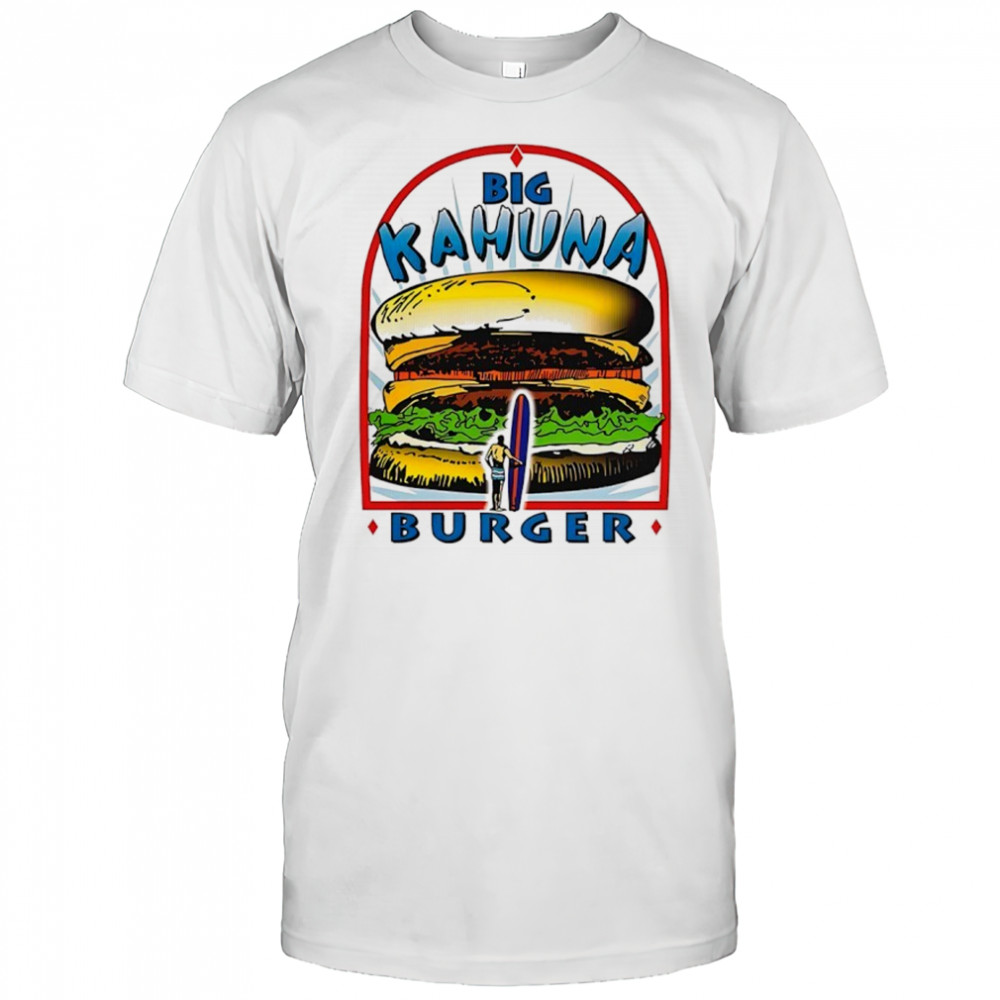 Big Kahuna Burger fictional Hawaiian shirt