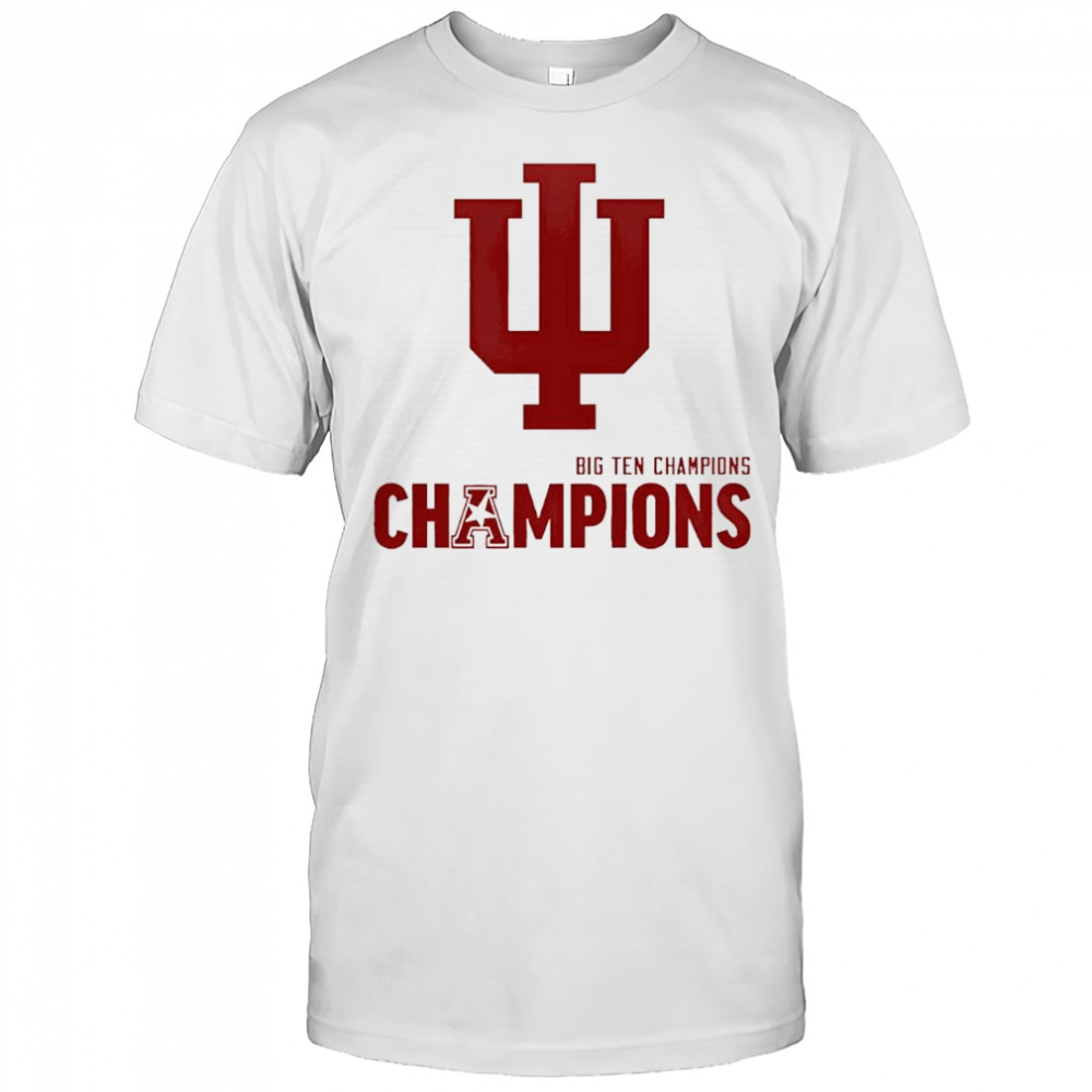 Big Ten Champions Champions Indiana Hoosiers Football shirt