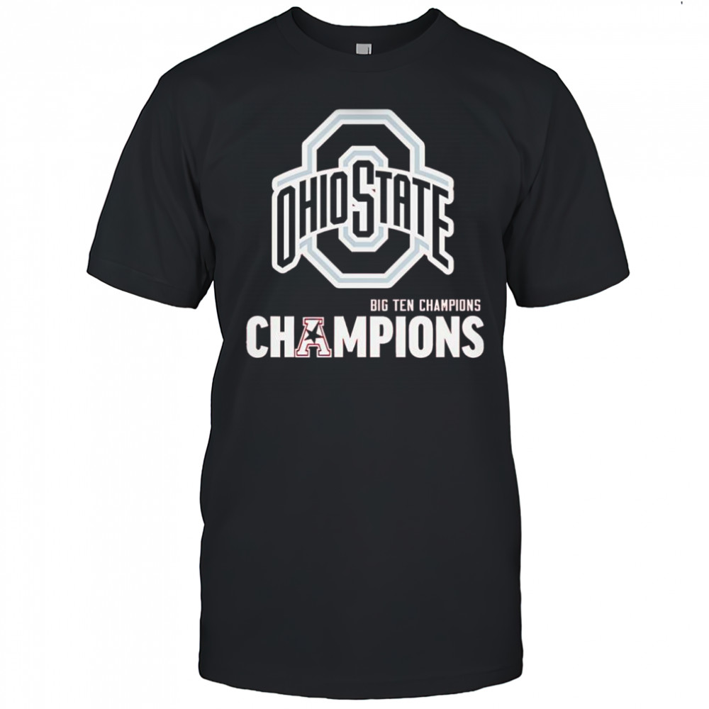 Big Ten Champions Champions Ohio State Buckeyes shirt