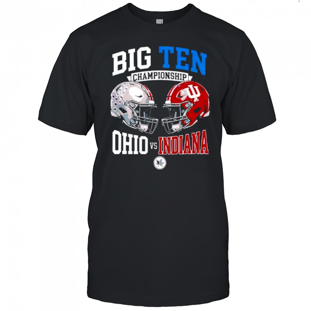 Big Ten Championship Ohio Vs Indiana Shirt