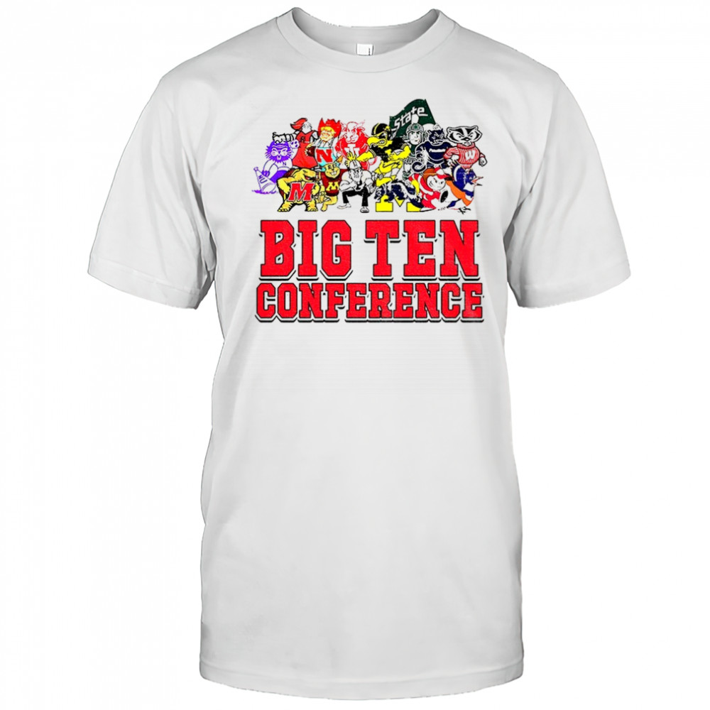 Big Ten Conference College Sports Game Day Football shirt
