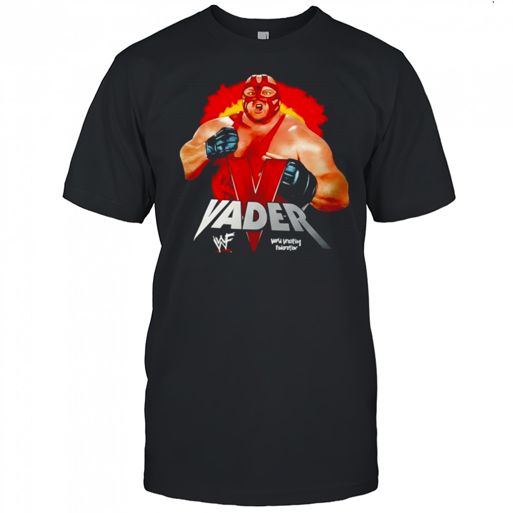 Big Van Vader boy meets world WWE graphic shirt