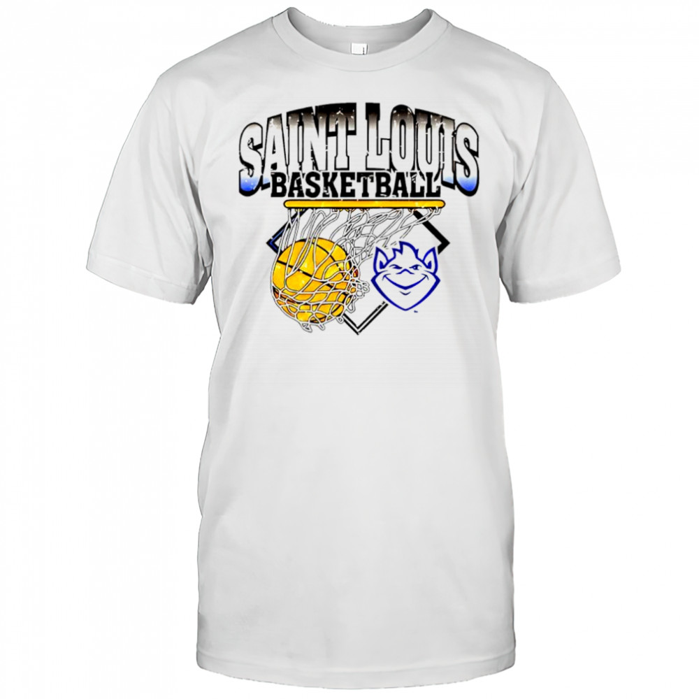 Billiken mascot Saint Louis University basketball shirt