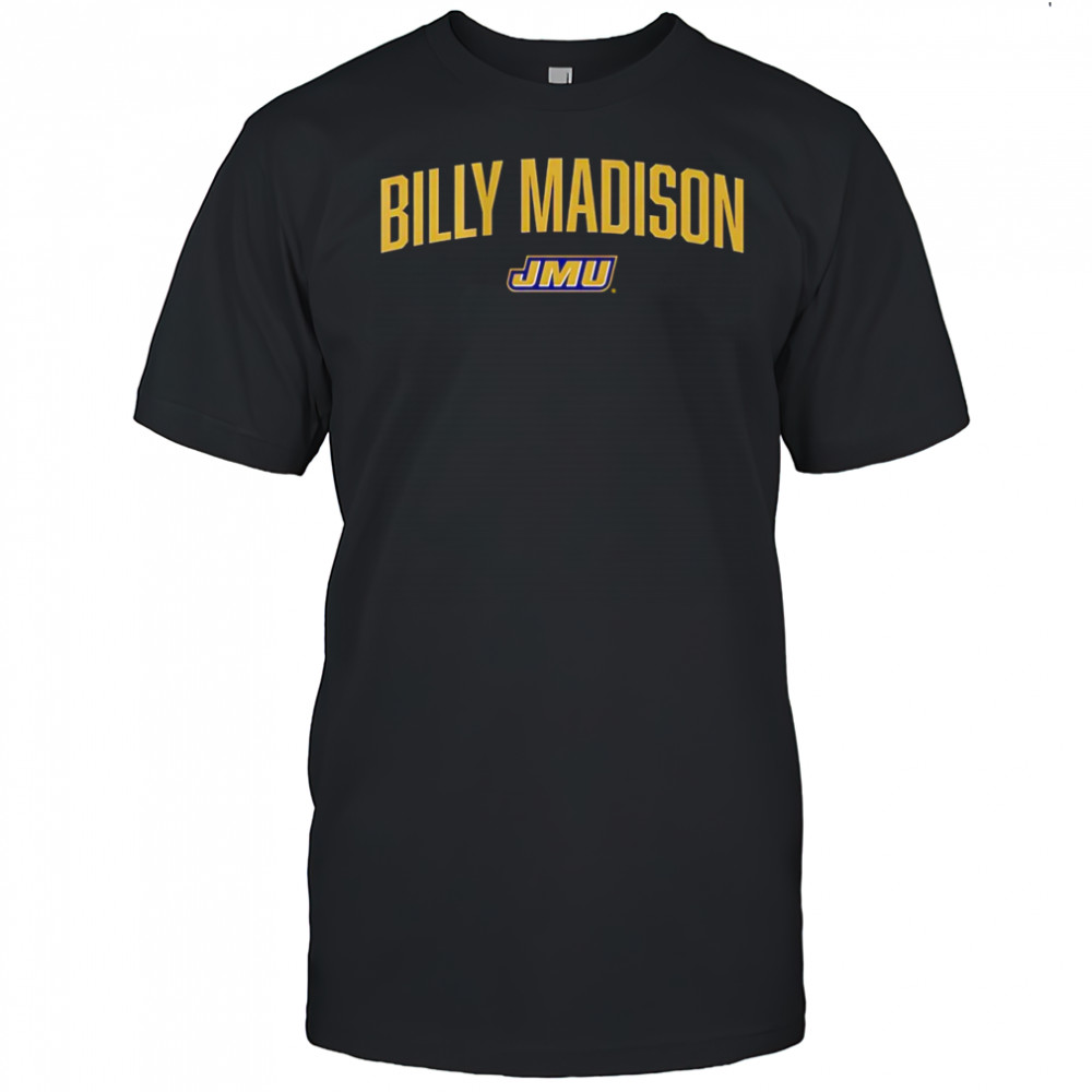 Billy Madison James Madison Dukes football shirt