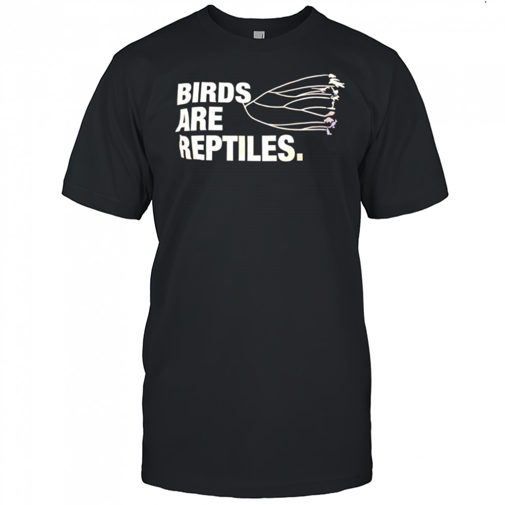 Bird are reptiles phylogenetic tree shirt