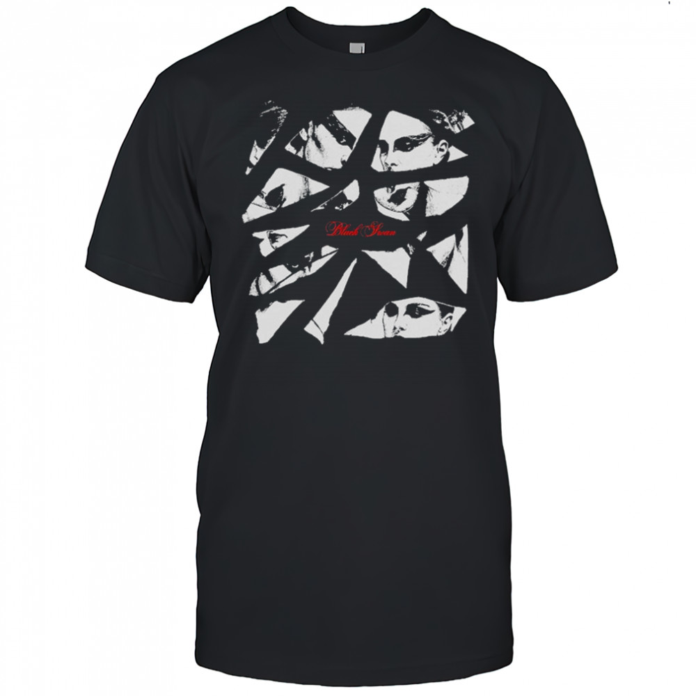 Black Swan Shattered T-shirt