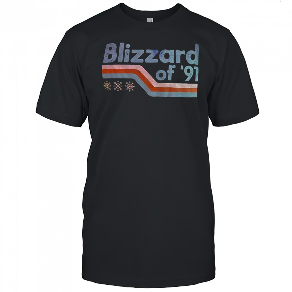 Blizzard of ’91 LGBT Pride Month shirt