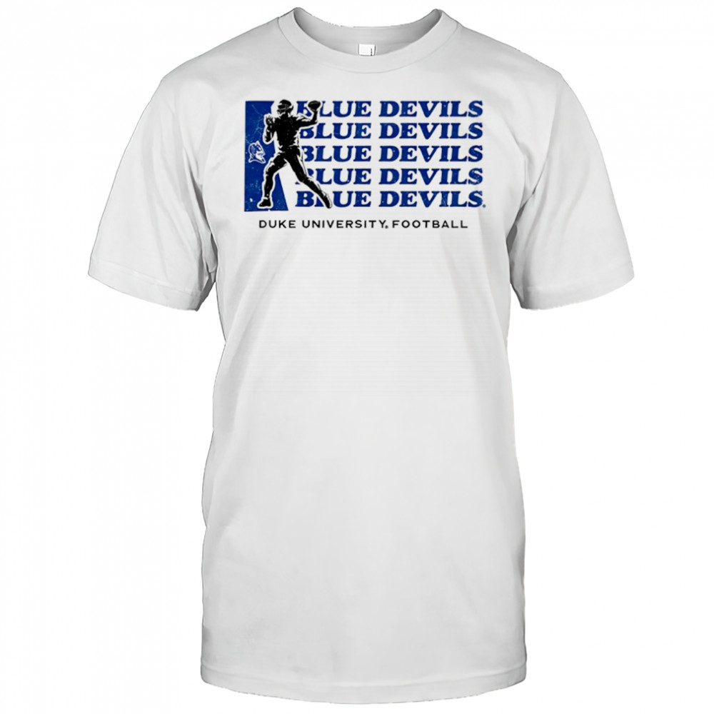 Blue Devil Duke University football shirt