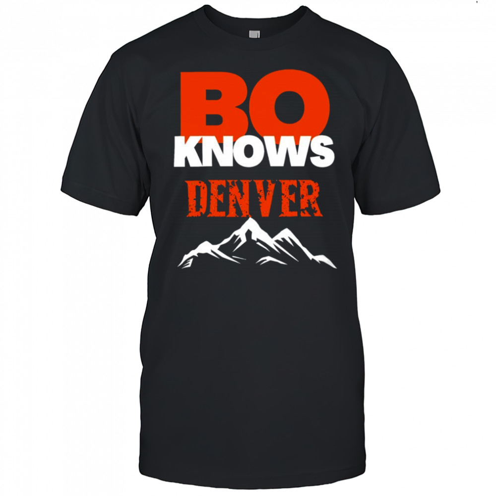 Bo Nix Denver Football Broncos Draft Night Shirt