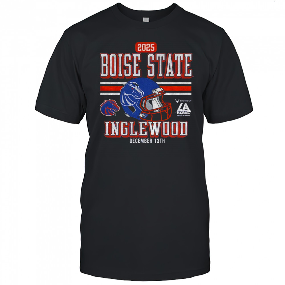 Boise State Broncos 2025 LA Bowl December 13th shirt