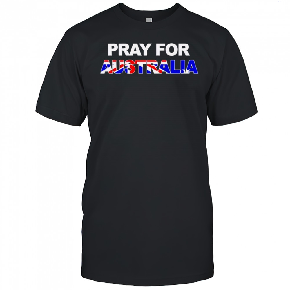 Bondi Beach Pray For Australia Shirt