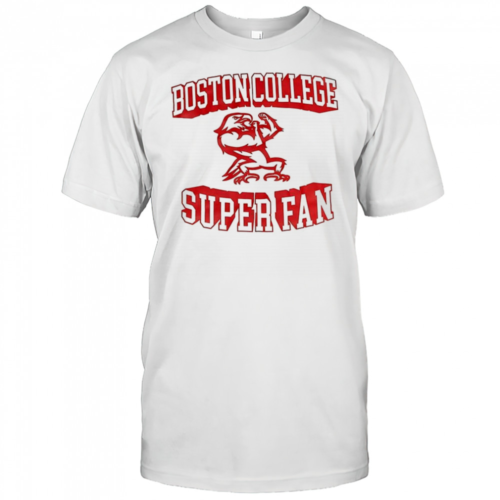 Boston College Eagles Super Fan logo shirt