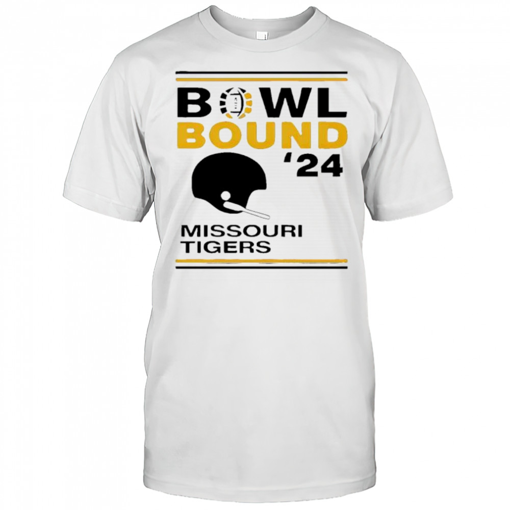 Bowl Bound ’24 Missouri Tigers graphic shirt